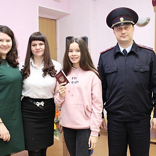 На Бору состоялось торжественное вручение паспортов 10