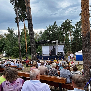 Невероятно атмосферное мероприятие на Моховых 2