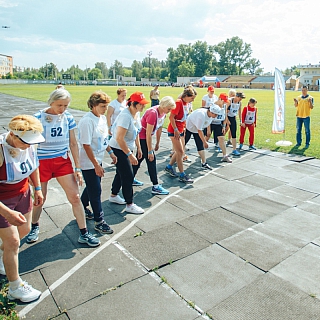 Лучшие спортсмены г. о. г. Бор приняла участие в Летнем фестивале ГТО 4