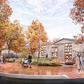 Борчанам вновь предложили высказаться по поводу благоустройства улицы Ленина 4