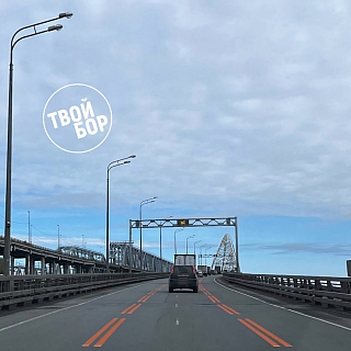 День закрытия Борского моста на капремонт 3