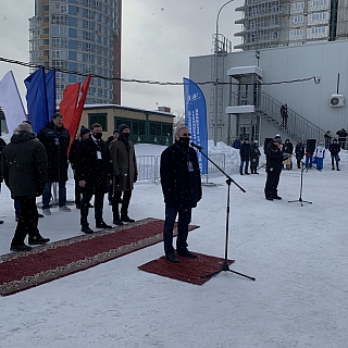 В Нижнем открыли трамплин с отличным видом на Бор! 1