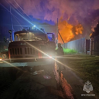 Подробности пожара в Мякотинском 2