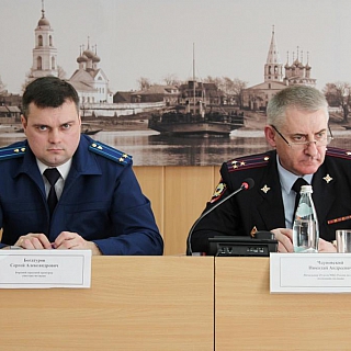 Борские полицейские подвели итоги работы за первый квартал 2019 года 6