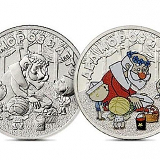 Мо­не­ты с Де­дом Мо­ро­зом вы­пу­ще­ны в об­ра­ще­ние в Рос­сии 3