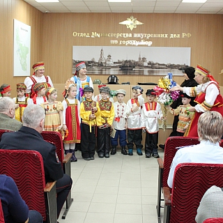 Борские полицейские принимали в гости дошколят 4