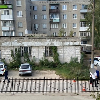 У БГК произошло ДТП 2