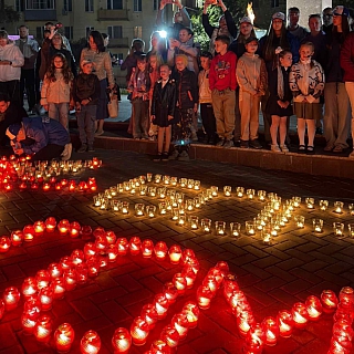 На Бору пройдет акция «Свеча памяти» 5