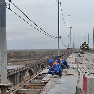 "Бальзам на душу" про ремонт моста 1