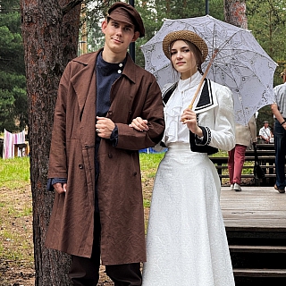 Чудесная атмосфера на Моховых 8