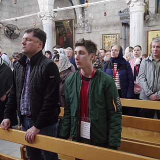 Борские паломники вместе с главой города на Святой земле 3