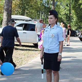 Борские полицейские и дружинники обеспечивали общественный порядок 5