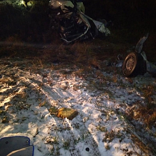 Мужчина погиб в аварии на Бору 2