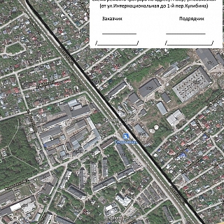 Новый тротуар появится в городе Бор 2