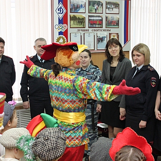 Борские полицейские принимали в гости дошколят 5