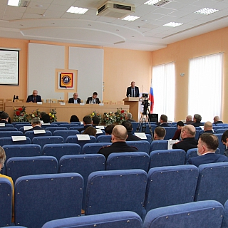 Глава округа отчитался перед депутатами о результатах социально-экономической деятельности за 2020 год 1