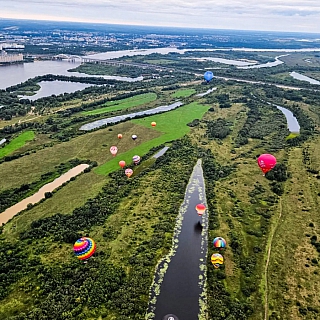 Бор с высоты птичьего полета 5
