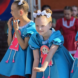 На Бору прошли праздничные мероприятия, посвящённые Дню России 4