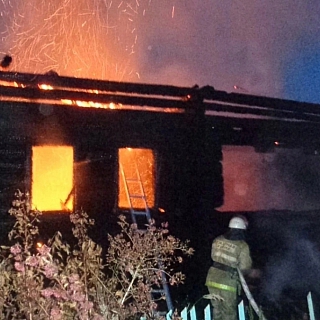 Борчанин Виктор Гусев спас из горящего дома трех человек 2