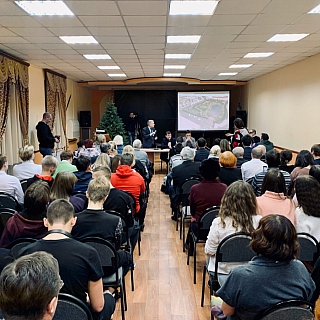 Очередные слушания по Мухинскому озеру прошли на  Бору 10 декабря 2