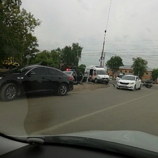 Необходимость установки светофора у Гортопа подтвердила очередная авария 3