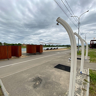 На Бору открылся пляжный сезон 2