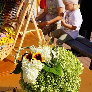 Центр Бора утонул в цветах 6