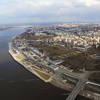 Митрополит Георгий пролетел над областью на вертолете и прочитал молитву против коронавируса 6