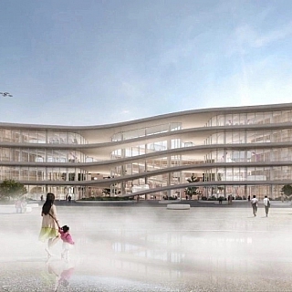 Каким видят проектанты город будущего на Бору 5