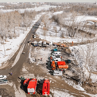 Все ответственные силы готовы к паводку на Бору 1