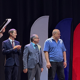 В нашем городе, отметили замечательный праздник — День отца! 3