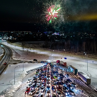 К 8 марта на Бору сделают ещё один автофлешмоб 2