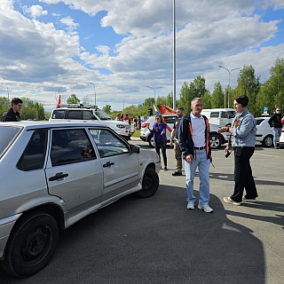 Это был самый большой и эпичный флешмоб из всех, которые когда-то проводились на Бору 12