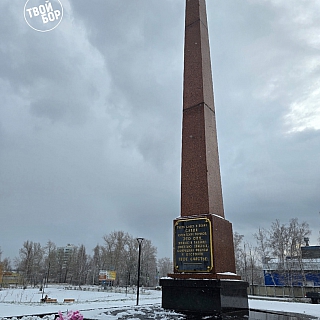 На Стекольном открыли аллею после благоустройства 2