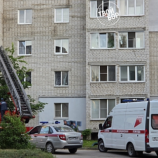 ЧП на Первомайской 1