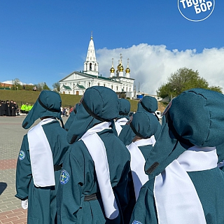 На Бору побывал Митрополит Нижегородский 6