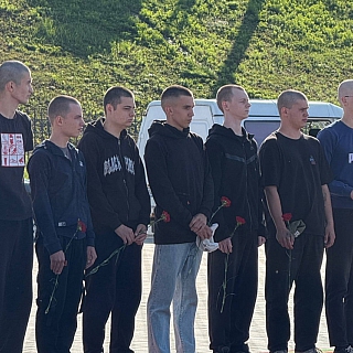 Борские парни отправились на срочную службу в ряды российской армии 8