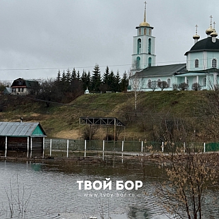 Паводок в Кантаурово 7