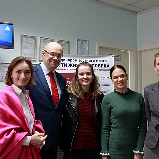 967 человек сдали кровь на типирование для Национального регистра доноров костного мозга 4