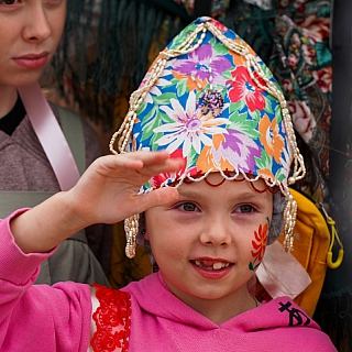 На Бору прошла яркая Ярмарка 7