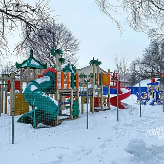 В подарок городу Бор - парк! 4