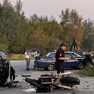 Стали известны предварительные подробности смертельного ДТП на Бору 6