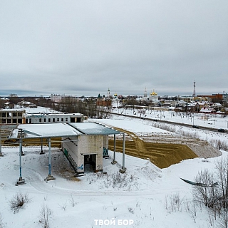 На Бору начинают строить яхт-клуб 2