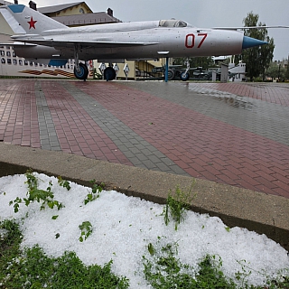 Погодный апокалипсис прошел на Бору 6
