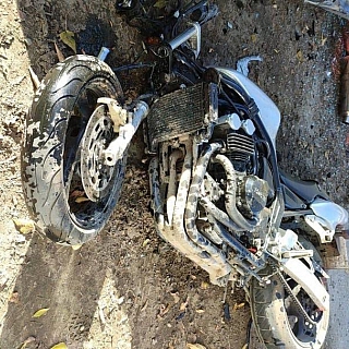 Страшное ДТП на Стеклозаводском шоссе 1