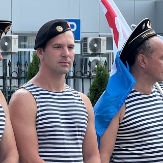 На Бору прошёл торжественный праздник - День Военно-морского флота России 4