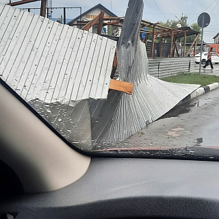 Погодный апокалипсис прошел на Бору 3