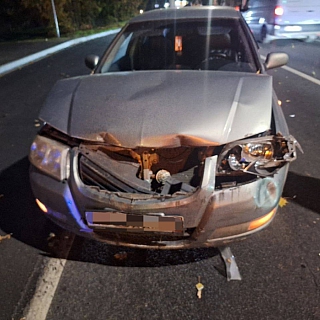 Сотрудники Борского отдела ГАИ бьют тревогу 1