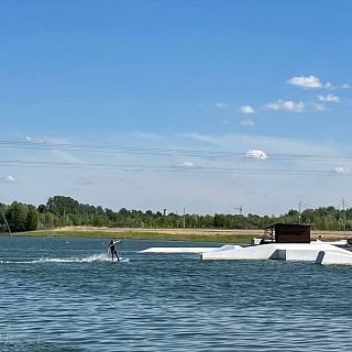 Новый конкурент появится у недавно открытого борского вейк-парка 1