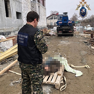 Следственный комитет разбирается в обстоятельствах гибели рабочего на стройке 3